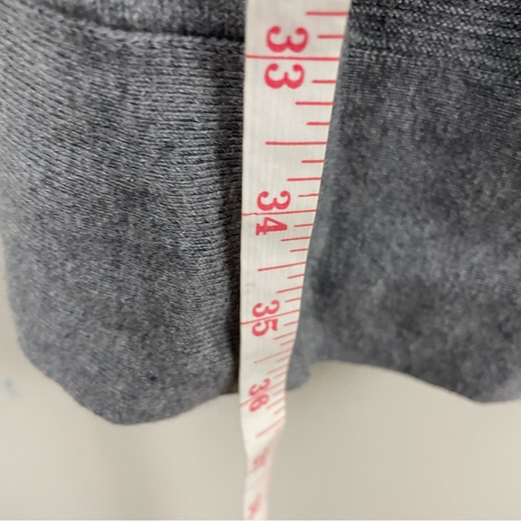 Athleta Silk Blend Daybreak Duster Rib Wrap Cardigan sz M - Picture 4 of 10